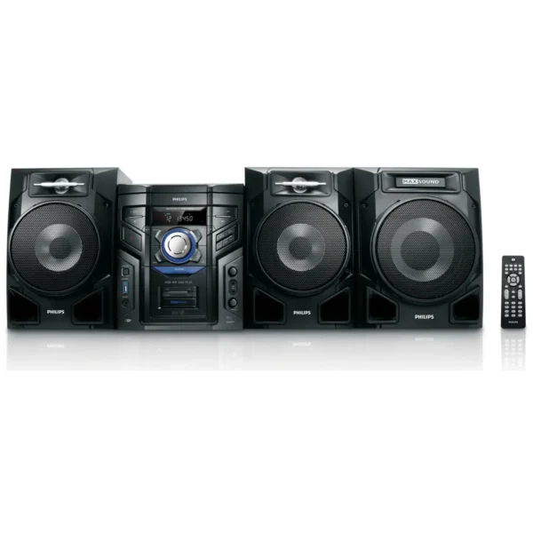 Philips FWM603X/78 home audio system Home audio mini system 400 W Black, Blue