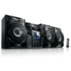 Philips FWM603X/78 home audio system Home audio mini system 400 W Black, Blue