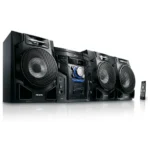 Philips FWM603X/78 home audio system Home audio mini system 400 W Black, Blue
