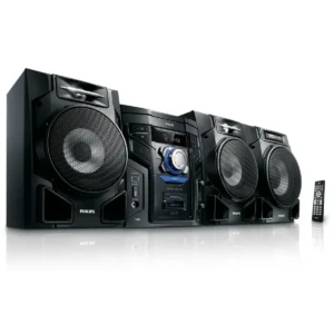 Philips FWM603X/78 home audio system Home audio mini system 400 W Black, Blue
