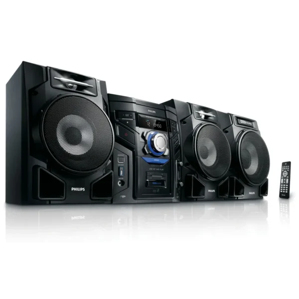 Philips FWM603X/78 home audio system Home audio mini system 400 W Black, Blue