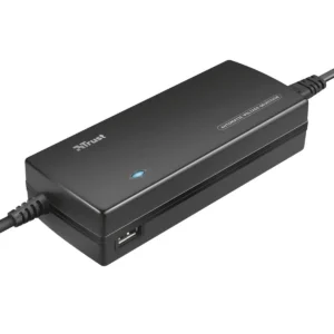 Trust 125W Notebook Power Adapter power adapter/inverter Black