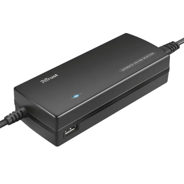 Trust 125W Notebook Power Adapter power adapter/inverter Black