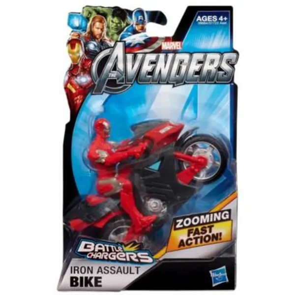 Hasbro Iron Assault Bike
