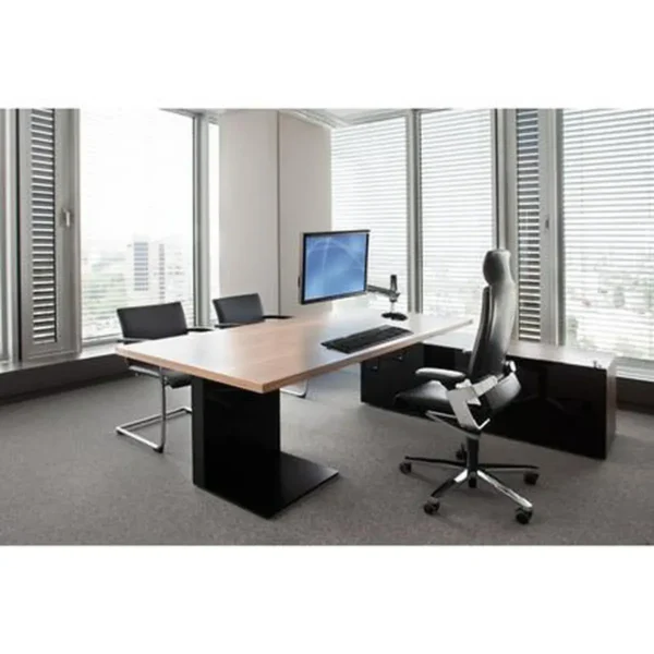 Peerless LCT620A monitor mount / stand 96.5 cm (38″) Desk Black