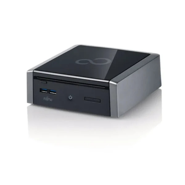 Fujitsu ESPRIMO Q900 Intel® Core™ i3 i3-2350M 4 GB DDR3-SDRAM 320 GB Windows 7 Professional Mini PC Black, Grey