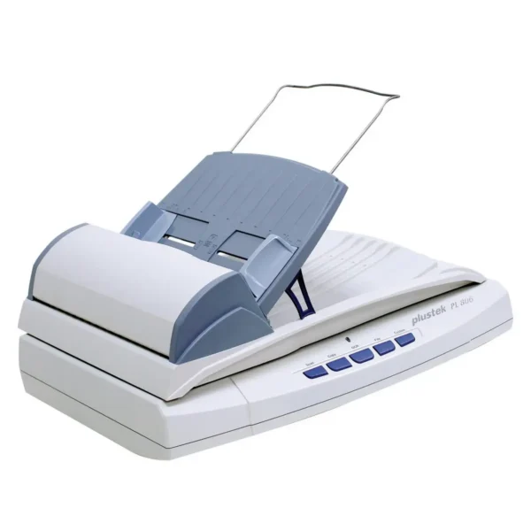 Plustek SmartOffice PL806 Flatbed & ADF scanner 600 x 1200 DPI A4 Blue, White