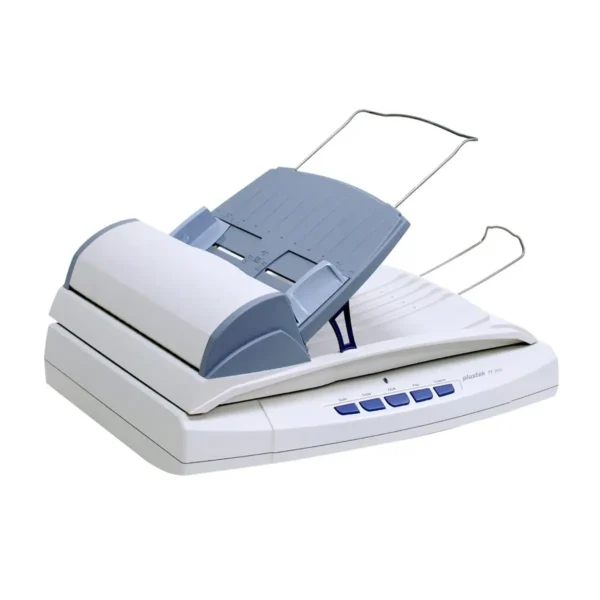 Plustek SmartOffice PL806 Flatbed & ADF scanner 600 x 1200 DPI A4 Blue, White
