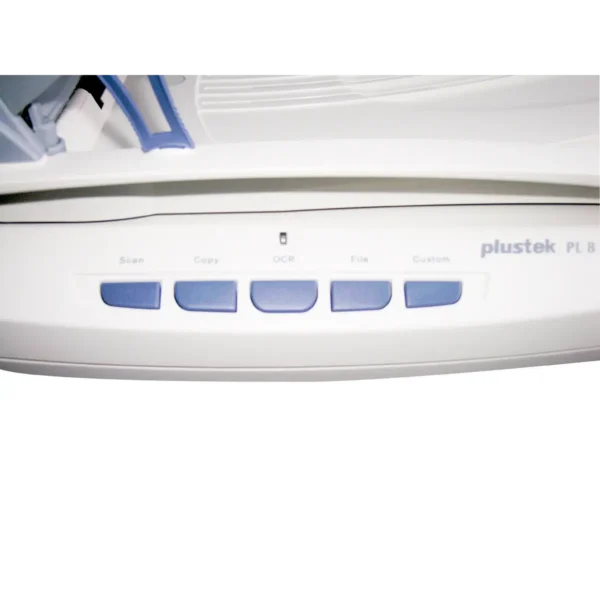 Plustek SmartOffice PL806 Flatbed & ADF scanner 600 x 1200 DPI A4 Blue, White