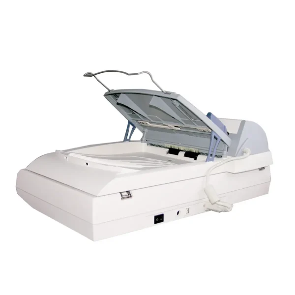 Plustek SmartOffice PL806 Flatbed & ADF scanner 600 x 1200 DPI A4 Blue, White
