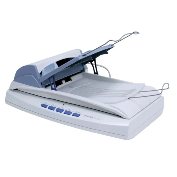 Plustek SmartOffice PL806 Flatbed & ADF scanner 600 x 1200 DPI A4 Blue, White