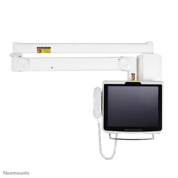 Neomounts FPMA-HAW100HC Medical monitor arm wall 10-32″ – h 0-170 cm – gas spring