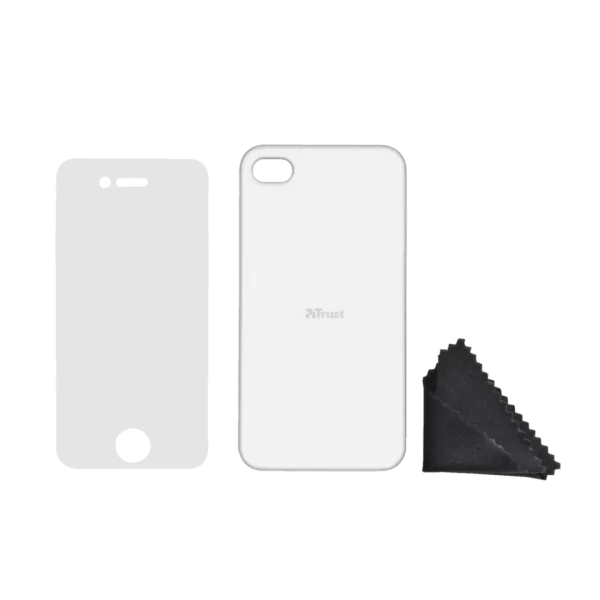 Trust Hardcover mobile phone case Cover Transparent