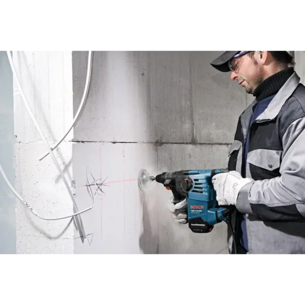 Bosch 0 611 23A 000 rotary hammer 800 W 900 RPM SDS Plus