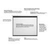 Multibrackets M 4:3 Manual Projection Screen 200×150, 100″