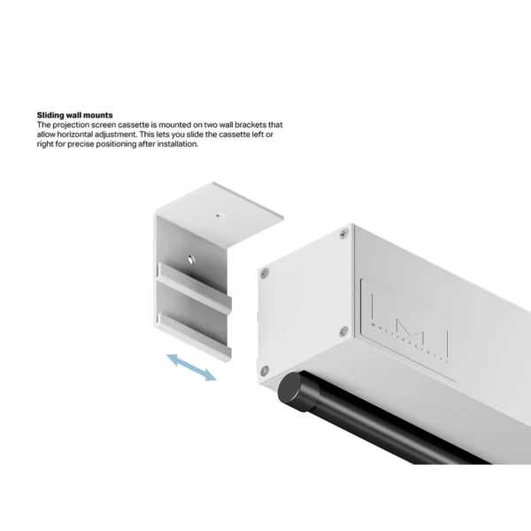 Multibrackets M 4:3 Manual Projection Screen 200×150, 100″