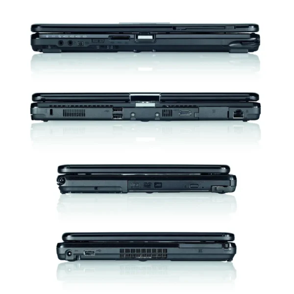 Fujitsu LIFEBOOK T4310 Intel® Pentium® Dual-Core T4400 Hybrid (2-in-1) 30.7 cm (12.1″) Touchscreen 4 GB Windows 7 Home Premium