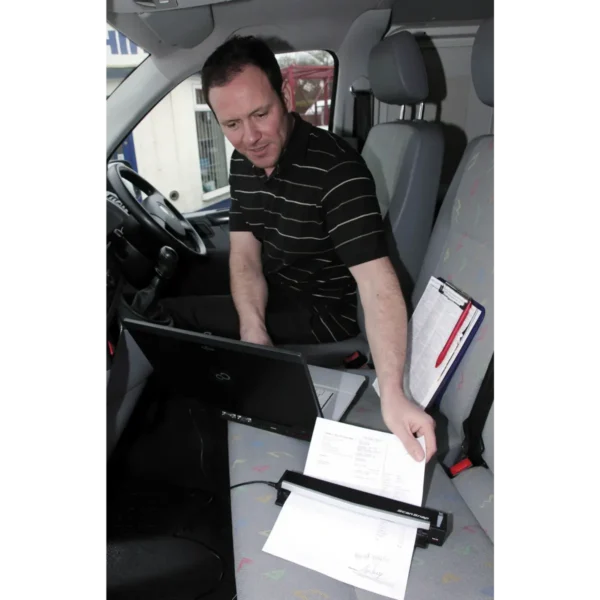 Fujitsu ScaSnap S1100 Deluxe single pass, Sheet-fed scanner 600 x 600 DPI A4 Black, White