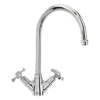 CDA TT25CH kitchen faucet Chrome