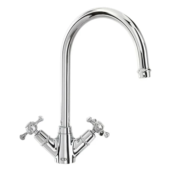 CDA TT25CH kitchen faucet Chrome