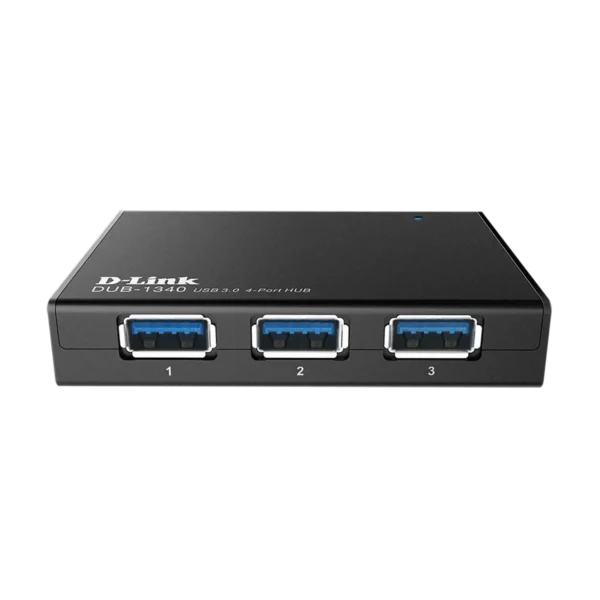 D-Link DUB-1340 USB 3.2 Gen 1 (3.1 Gen 1) Micro-B Black