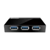 D-Link DUB-1340 USB 3.2 Gen 1 (3.1 Gen 1) Micro-B Black