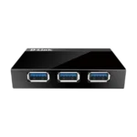 D-Link DUB-1340 USB 3.2 Gen 1 (3.1 Gen 1) Micro-B Black