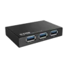 D-Link DUB-1340 USB 3.2 Gen 1 (3.1 Gen 1) Micro-B Black
