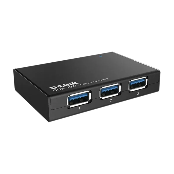 D-Link DUB-1340 USB 3.2 Gen 1 (3.1 Gen 1) Micro-B Black