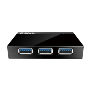 D-Link DUB-1340 USB 3.2 Gen 1 (3.1 Gen 1) Micro-B Black