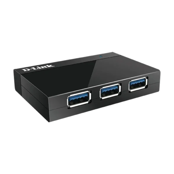 D-Link DUB-1340 USB 3.2 Gen 1 (3.1 Gen 1) Micro-B Black