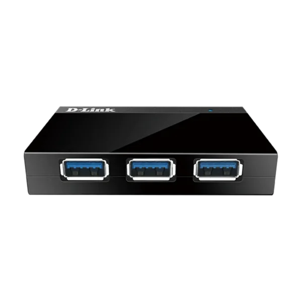 D-Link DUB-1340 USB 3.2 Gen 1 (3.1 Gen 1) Micro-B Black