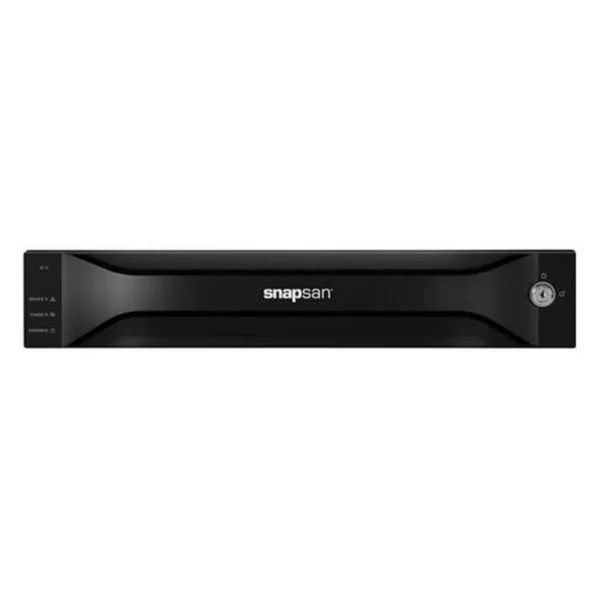 Overland-Tandberg SnapSan S3000 disk array Rack (2U) Black, Grey