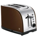 WMF Terra 2 slice(s) 900 W Brown, Stainless steel