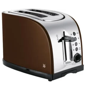 WMF Terra 2 slice(s) 900 W Brown, Stainless steel
