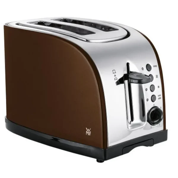 WMF Terra 2 slice(s) 900 W Brown, Stainless steel