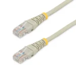 StarTech.com Cat5e Patch Cable with Molded RJ45 Connectors – 35 ft. – Gray