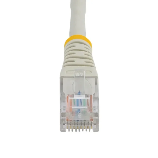 StarTech.com Cat5e Patch Cable with Molded RJ45 Connectors – 35 ft. – Gray
