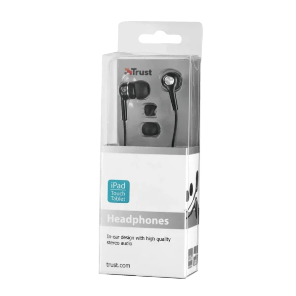 Trust In-Ear Headphones for tablets – Black