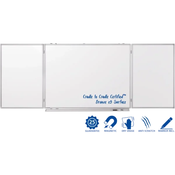 Legamaster PROFESSIONAL conference unit 90x(120-240)cm