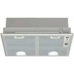 Neff D5655X0 cooker hood Built-in Grey 650 m³/h