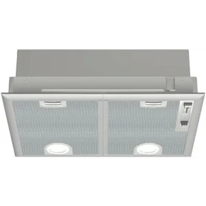 Neff D5655X0 cooker hood Built-in Grey 650 m³/h
