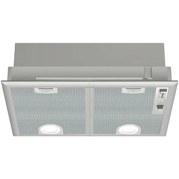 Neff D5655X0 cooker hood Built-in Grey 650 m³/h