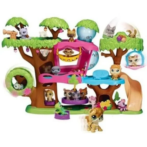 Hasbro Littlest Pet Shop dollhouse