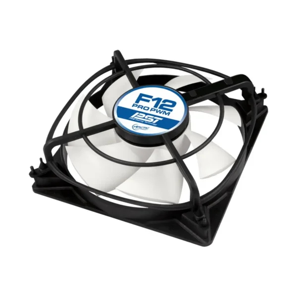 ARCTIC F12 Pro PWM PST – PWM PST Case Fan with Vibration Absorption