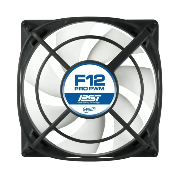 ARCTIC F12 Pro PWM PST – PWM PST Case Fan with Vibration Absorption