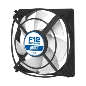 ARCTIC F12 Pro PWM PST – PWM PST Case Fan with Vibration Absorption