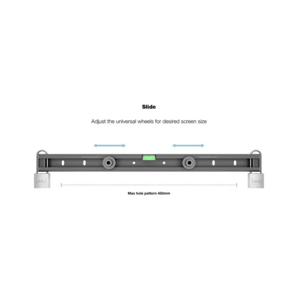 Multibrackets M Universal Public Wallmount Black Small