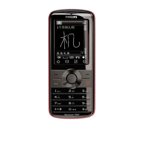 Philips Xenium CT9A9VRED 9@9v