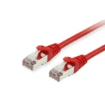 Equip Cat.6 S/FTP Patch Cable, 0.5m, Red